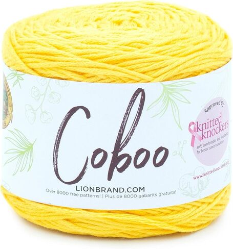 Lion Brand Yarn Coboo Yarn, 1 Pack, Bayberry in Saudi Arabia