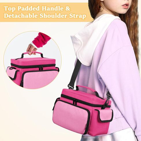 LoDrid Carrying Bag Compatible with Little Tikes Story Dream Machine Starter Set, Portable Storage Case for Books and Accessories with Handle and Shoulder Strap, Navy Blue, Bag Only (Patent Design) in Kuwait