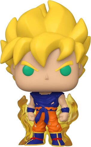 Funko Pop! Animation: Dragonball Z - Super Saiyan Goku (First Appearance), Multicolor (48600) in Saudi Arabia