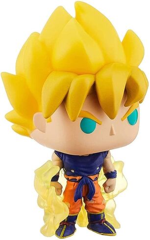 Funko Pop! Animation: Dragonball Z - Super Saiyan Goku (First Appearance), Multicolor (48600) in Saudi Arabia