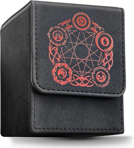 Card Deck Box for MTG Cards, 200 Storage for TCG/MTG Card, Premium Collectible MTG Deck Box (deck box only) in Saudi Arabia