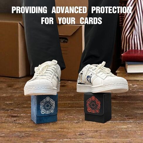 Card Deck Box for MTG Cards, 200 Storage for TCG/MTG Card, Premium Collectible MTG Deck Box (deck box only) in Saudi Arabia