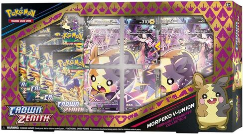 Pokemon: Morpeko V-Union Premium Treasures Collection in Saudi Arabia