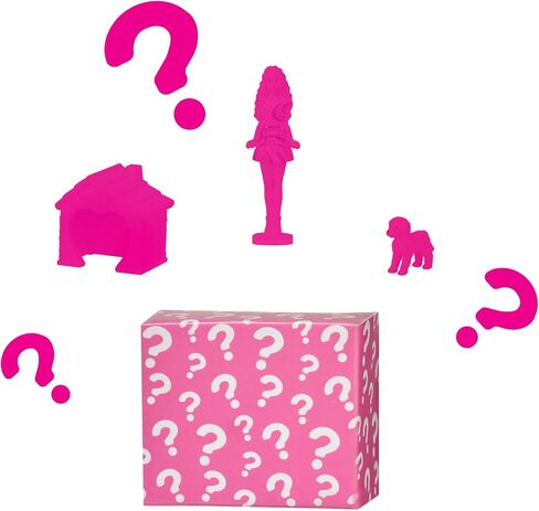 Barbie Mini BarbieLand Doll House Sets, Mini Dreamhouse with Surprise 1.5-inch Doll, Furniture & Accessories, Plus Elevator & Pool in Saudi Arabia