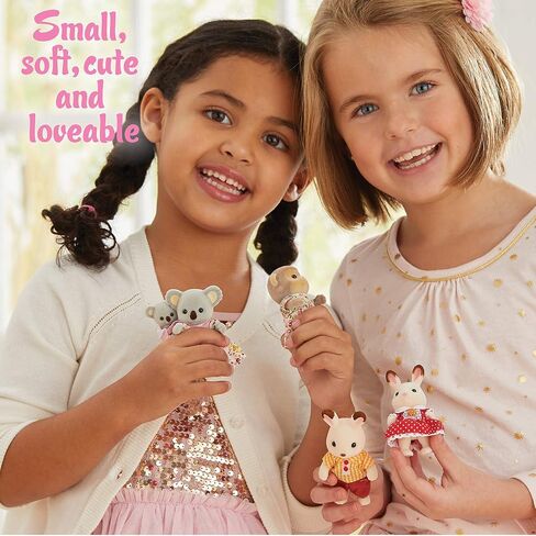 Calico Critters, Silk Cat Family, Dolls, Dollhouse Figures, Collectible Toys in Saudi Arabia
