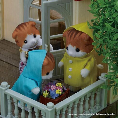 Calico Critters, Silk Cat Family, Dolls, Dollhouse Figures, Collectible Toys in Saudi Arabia