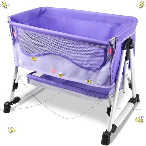 Anivia Baby Doll Stroller Stroller Toy Collection Doll Stroller Baby Doll Accessories for Toddlers 1-3Heart Design Gifts for Toddlers and Girls Toy Stroller in Saudi Arabia