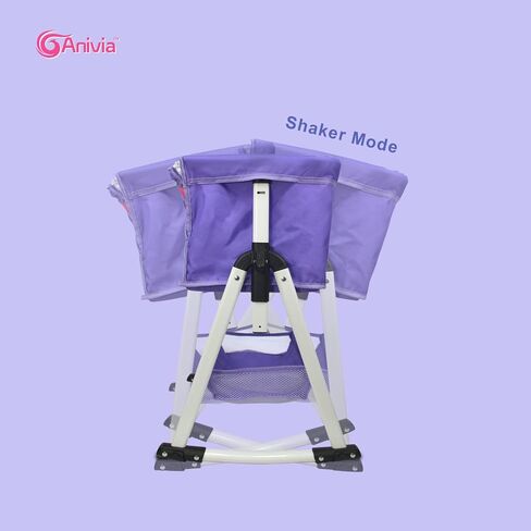 Anivia Baby Doll Stroller Stroller Toy Collection Doll Stroller Baby Doll Accessories for Toddlers 1-3Heart Design Gifts for Toddlers and Girls Toy Stroller in Saudi Arabia