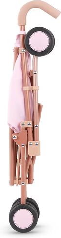 LullaBaby – عربة الدمى – إطار قابل للطي – تصميم بطبعة نجوم – إكسسوارات دمى الأطفال – ألعاب للأطفال من عمر سنتين فما فوق – عربة الأطفال in Kuwait