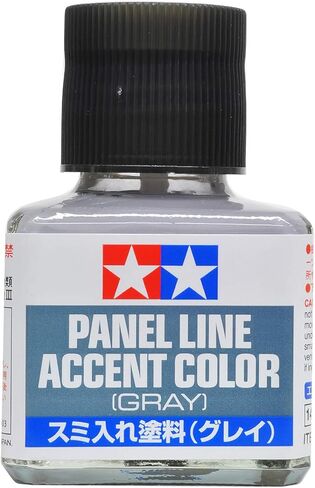 TAMIYA Panel Line Accent Color 40ml Grey TAM87133 Plastics Paint Enamels in Saudi Arabia