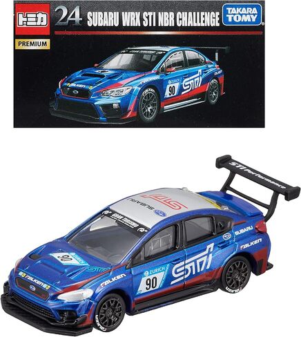 تحدي TOMICA Premium 24 Subaru WRX STI NBR in Kuwait