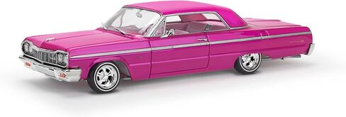 ريفيل 14557 '64 تشيفي إمبالا SS Lowrider بمقياس 1:25 154 قطعة من مستوى المهارة 4 نموذج مجموعة بناء السيارة in Saudi Arabia