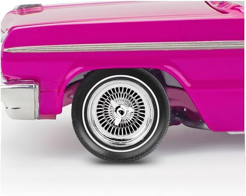 ريفيل 14557 '64 تشيفي إمبالا SS Lowrider بمقياس 1:25 154 قطعة من مستوى المهارة 4 نموذج مجموعة بناء السيارة in Saudi Arabia