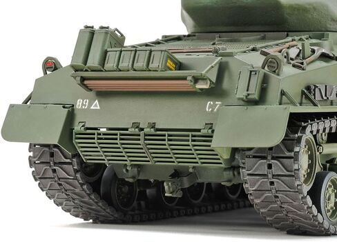 تاميا 35359 1/35 دبابة متوسطة أمريكية M4A3E8 مجموعة نماذج بلاستيكية شيرمان in Saudi Arabia