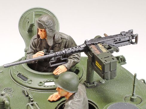 تاميا 35359 1/35 دبابة متوسطة أمريكية M4A3E8 مجموعة نماذج بلاستيكية شيرمان in Saudi Arabia