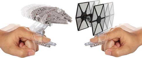 Hot Wheels Star Wars: The Force Awakens First Order TIE Fighter vs. Millennium Falcon Starship 2-Pack in Saudi Arabia