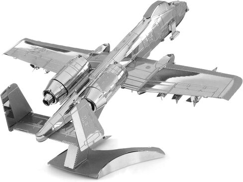 Metal Earth A-10 Warthog Airplane 3D Metal Model Kit Fascinations in Saudi Arabia