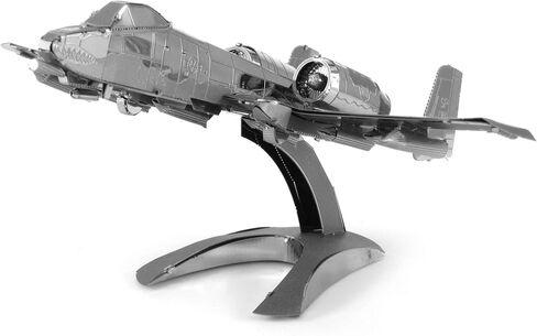 Metal Earth A-10 Warthog Airplane 3D Metal Model Kit Fascinations in Saudi Arabia