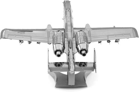 Metal Earth A-10 Warthog Airplane 3D Metal Model Kit Fascinations in Saudi Arabia