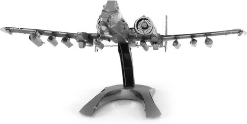 Metal Earth A-10 Warthog Airplane 3D Metal Model Kit Fascinations in Saudi Arabia