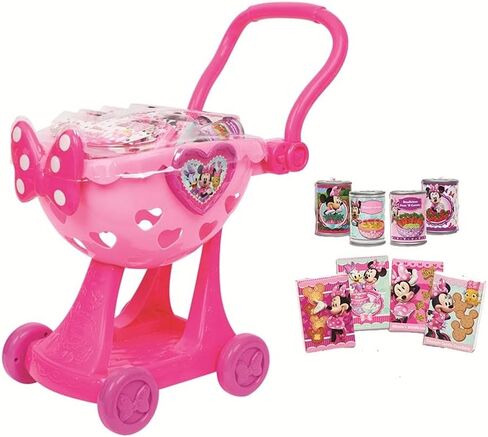 Minnie Happy Helpers Bowtique Shopping Cart Pink in Saudi Arabia