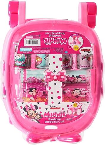 Minnie Happy Helpers Bowtique Shopping Cart Pink in Saudi Arabia