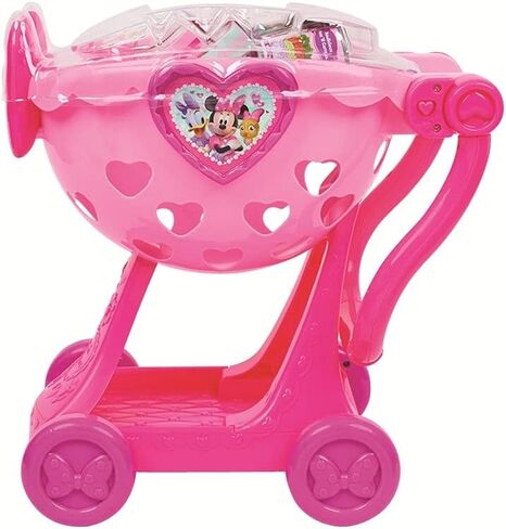 Minnie Happy Helpers Bowtique Shopping Cart Pink in Saudi Arabia