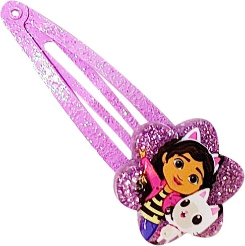 Gabby's Dollhouse Kids Hair Clips for Girls Snap Clips 8 Pack Multi Color Ages 3+ in Saudi Arabia