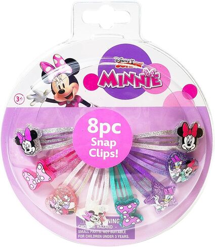 Gabby's Dollhouse Kids Hair Clips for Girls Snap Clips 8 Pack Multi Color Ages 3+ in Saudi Arabia
