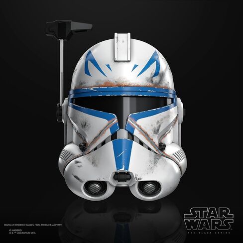 STAR WARS The Black Series Clone Captain Rex Premium Electronic Helmet, Ahsoka Adult Roleplay Item, Ages 14 and Up in Saudi Arabia