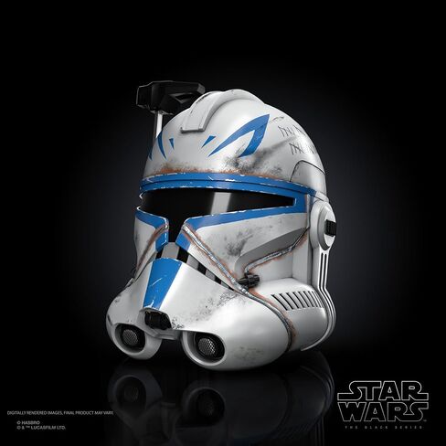 STAR WARS The Black Series Clone Captain Rex Premium Electronic Helmet, Ahsoka Adult Roleplay Item, Ages 14 and Up in Saudi Arabia