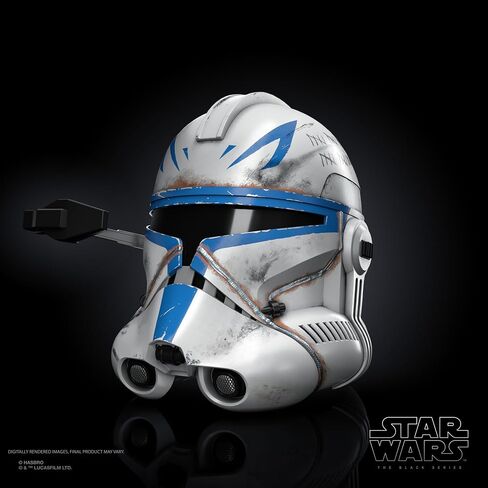 STAR WARS The Black Series Clone Captain Rex Premium Electronic Helmet, Ahsoka Adult Roleplay Item, Ages 14 and Up in Saudi Arabia