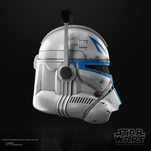 STAR WARS The Black Series Clone Captain Rex Premium Electronic Helmet, Ahsoka Adult Roleplay Item, Ages 14 and Up in Saudi Arabia