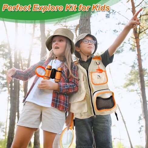 YOPINSAND Kids Explorer Kit & Bug Catcher Kit, Kids Outdoor Exploration Set in Kuwait
