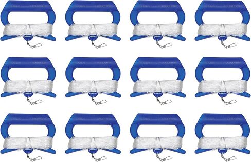 In the Breeze 3418 — 10 LB x 100' Twisted Kite Line - 24 Pieces; Bulk Kite Winders for Class Projects, Summer Camps, Group Activites in Kuwait