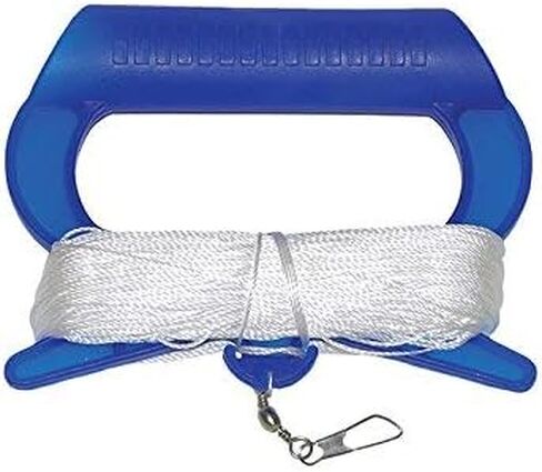 In the Breeze 3418 — 10 LB x 100' Twisted Kite Line - 24 Pieces; Bulk Kite Winders for Class Projects, Summer Camps, Group Activites in Kuwait