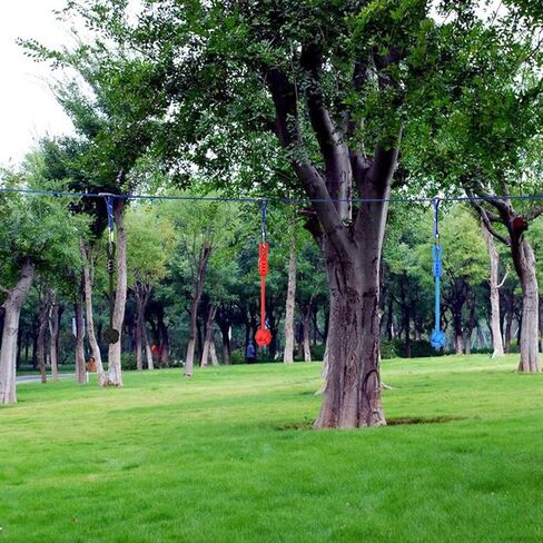 قوس قزح كرافت النينجا المحارب Slackline قبضة النينجا يحمل - الأطفال النينجا الفناء الخلفي معدات تدريب النينجا، اكسسوارات النينجا لدورة عقبة النينجا المحارب، قبضات النينجا، 3-حزمة القرد الملاكمة عقد in Kuwait
