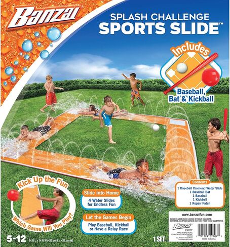 ألعاب بانزاي للربيع والصيف، منزلق مائي للبيسبول جراند سلام in Kuwait