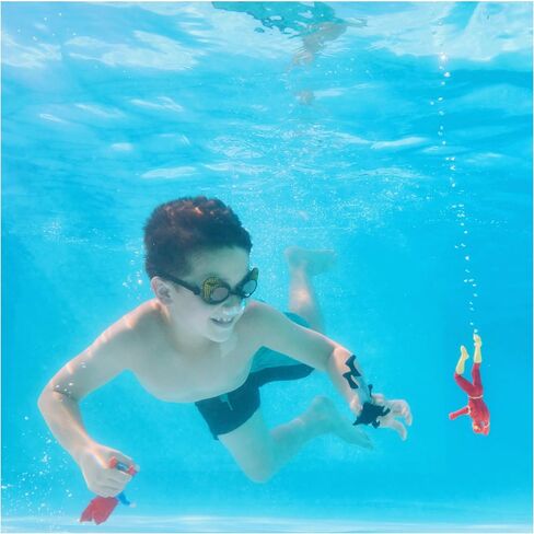 Swimways DC Dive Characters 3-Pack, Swimming Pool Accessories & Kids Pool Toys, DC Party Supplies & Water Toys for Kids Aged 5 & Up in Saudi Arabia