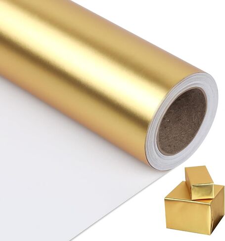 Matte Metal Light Green Wrapping Paper, Solid Color Paper,Gift Wrapping Paper,Perfect for Wedding,Valentine's Day,Birthday, Christmas,Baby Shower,DIY Bouquet (17.5 Inches X 32.8 Feet) in Saudi Arabia