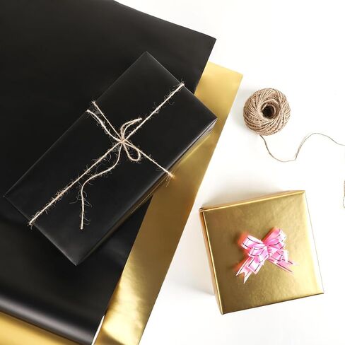 Matte Metal Light Green Wrapping Paper, Solid Color Paper,Gift Wrapping Paper,Perfect for Wedding,Valentine's Day,Birthday, Christmas,Baby Shower,DIY Bouquet (17.5 Inches X 32.8 Feet) in Saudi Arabia