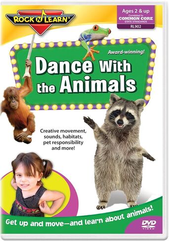 Preschool Active Learning 2 DVD Set - Alphabet Exercise and Dance with The Animals in Saudi Arabia