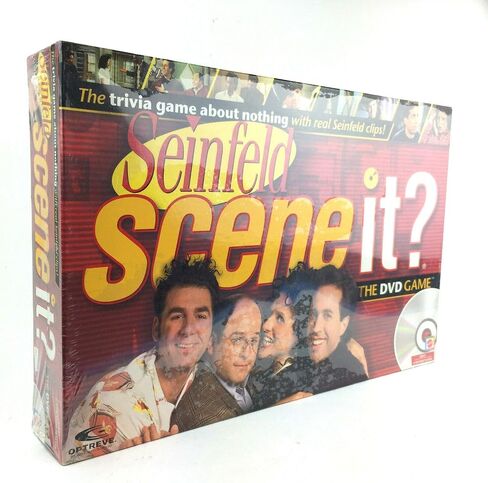 Mattel Scene It? DVD Game - Seinfeld Edition in Saudi Arabia