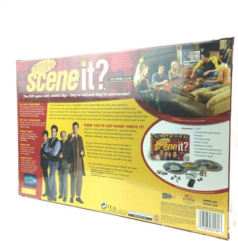 Mattel Scene It? DVD Game - Seinfeld Edition in Saudi Arabia