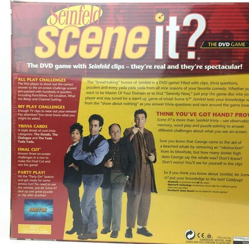 Mattel Scene It? DVD Game - Seinfeld Edition in Saudi Arabia