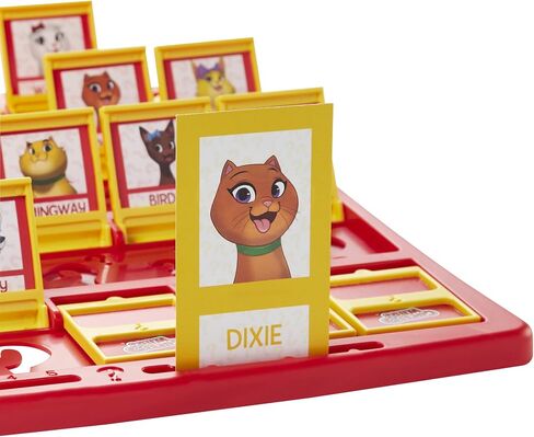 Hasbro Gaming Guess Who? Board Game, with People and Pets Cards, The Original Guessing Game for Kids, Ages 6 and Up (Amazon Exclusive) in Saudi Arabia