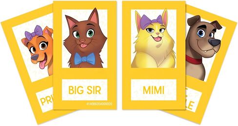 Hasbro Gaming Guess Who? Board Game, with People and Pets Cards, The Original Guessing Game for Kids, Ages 6 and Up (Amazon Exclusive) in Saudi Arabia