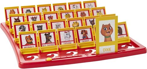 Hasbro Gaming Guess Who? Board Game, with People and Pets Cards, The Original Guessing Game for Kids, Ages 6 and Up (Amazon Exclusive) in Saudi Arabia