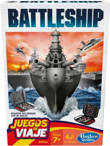 Battleship Grab and Go Game (Travel Size) in Saudi Arabia