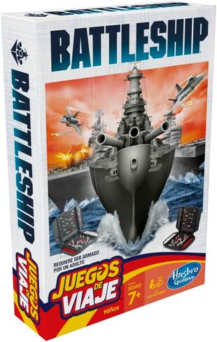 Battleship Grab and Go Game (Travel Size) in Saudi Arabia